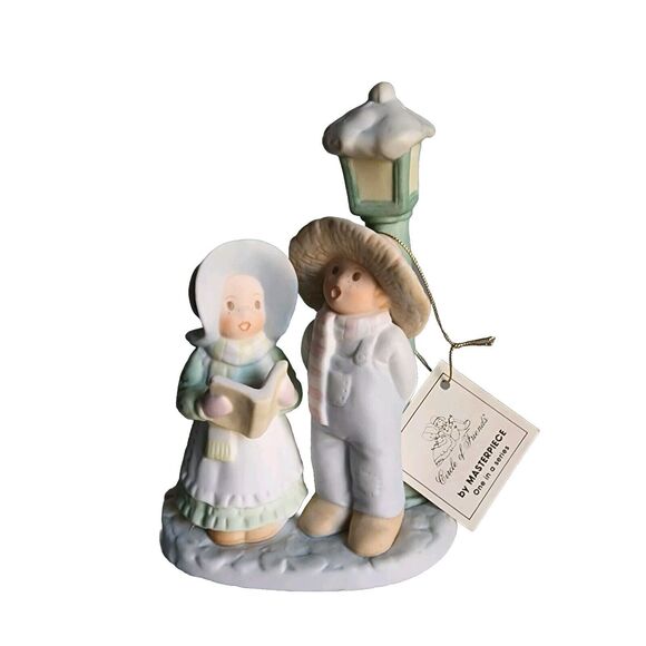 Homco Other - HOMCO Circle of Friends Joy to the World Christmas Carolers Figurine 1992